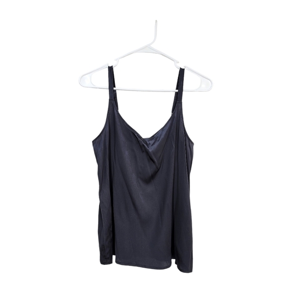 Hanro Women's Grand Central Silk Blend Spaghetti Top - XS - Picture 5 of 11